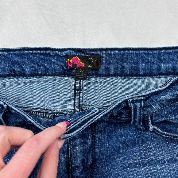 Y2K Forever 21 Low Rise Mini Shorts - Picture 4 of 7